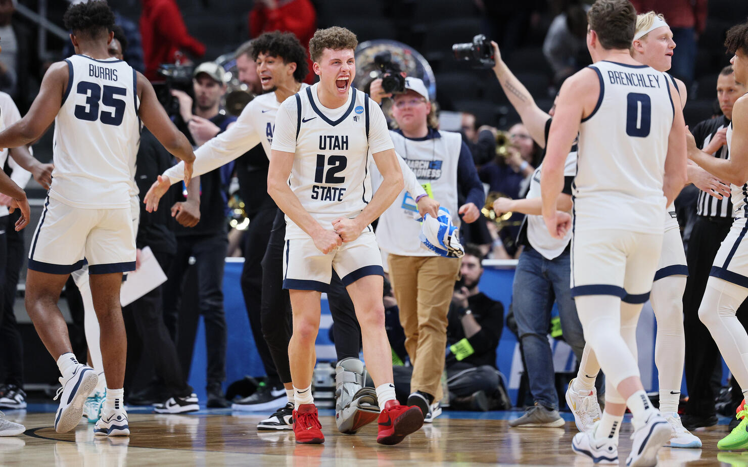 NCAA Men's Basketball Tournament - First Round - Indianapolis
