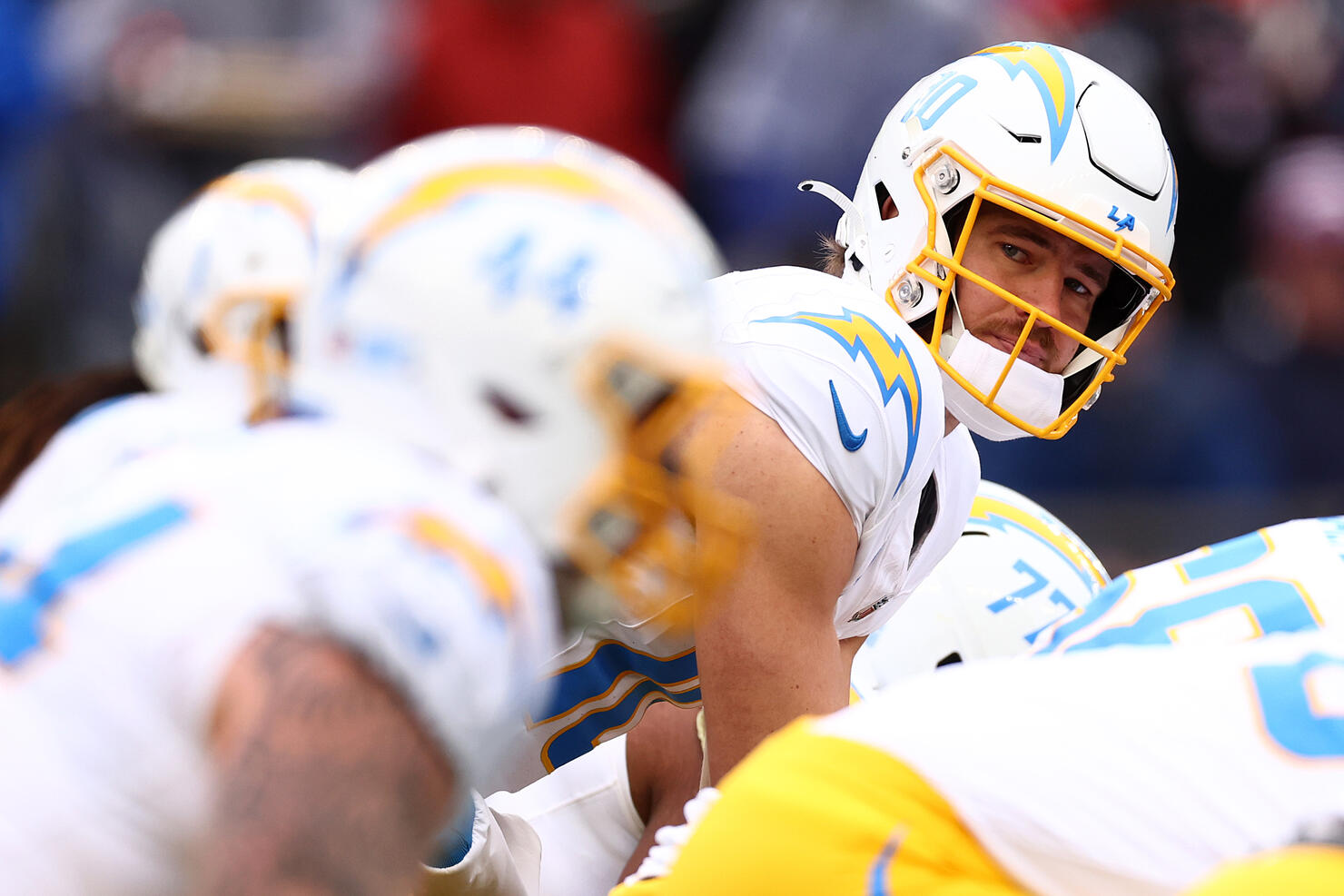 Los Angeles Chargers v New England Patriots