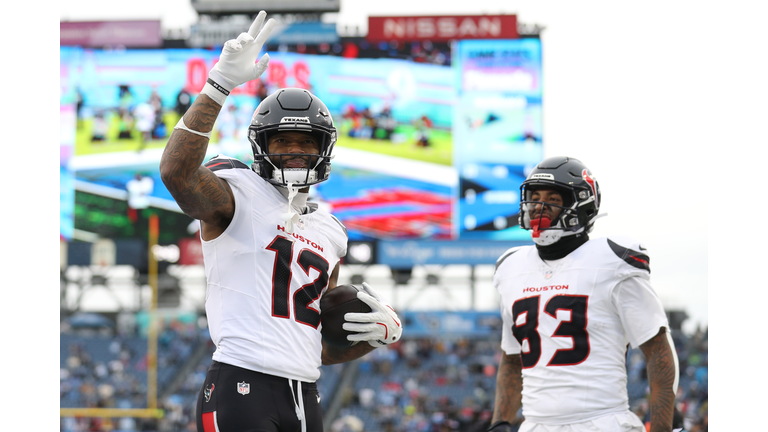 Houston Texans v Tennessee Titans