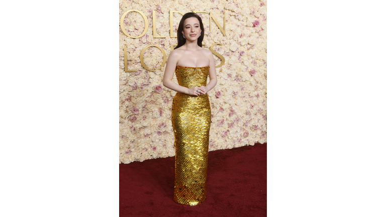 US-ENTERTAINMENT-FILM-TELEVISION-GOLDEN-GLOBE-ARRIVALS