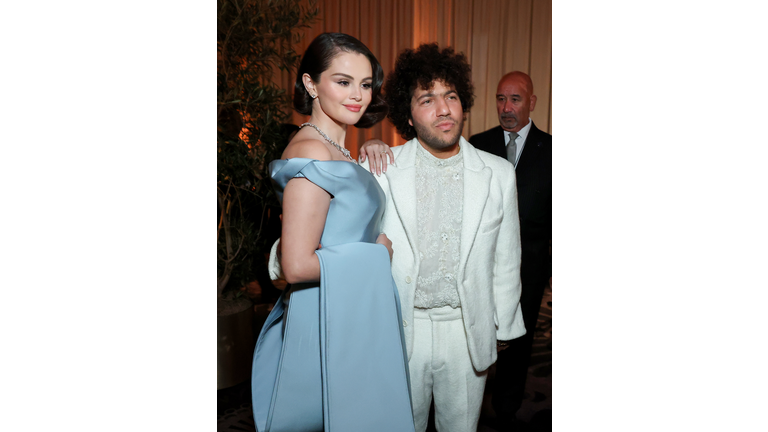 82nd Annual Golden Globe Awards - Ballroom Entry