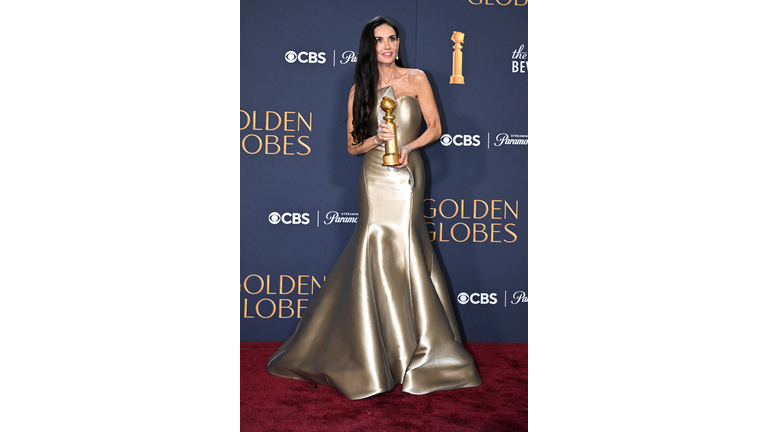 US-ENTERTAINMENT-FILM-TELEVISION-GOLDEN-GLOBES-PRESS ROOM