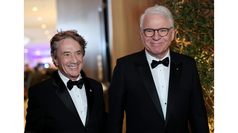 82nd Annual Golden Globe Awards - Ballroom Entry