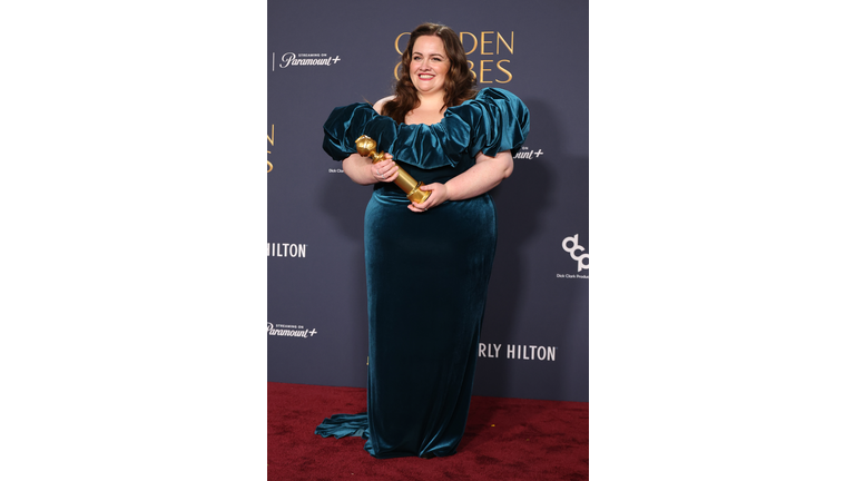 82nd Annual Golden Globe Awards - Press Room