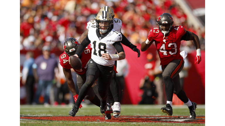 New Orleans Saints v Tampa Bay Buccaneers