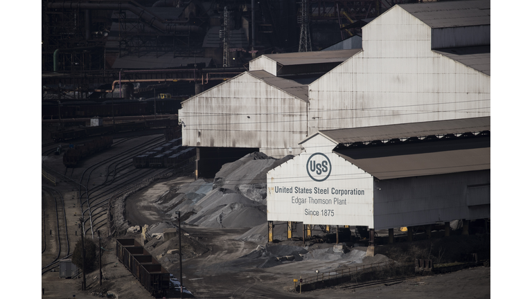 Steel Industry Hopes To Benefit From President Trump's Proposed Tariffs On Imported Steel