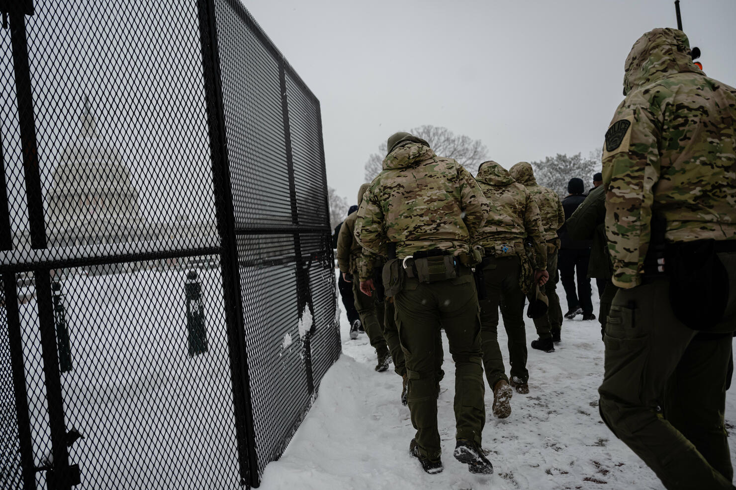 Security Increased In Nation's Capital For January 6 And Inauguration