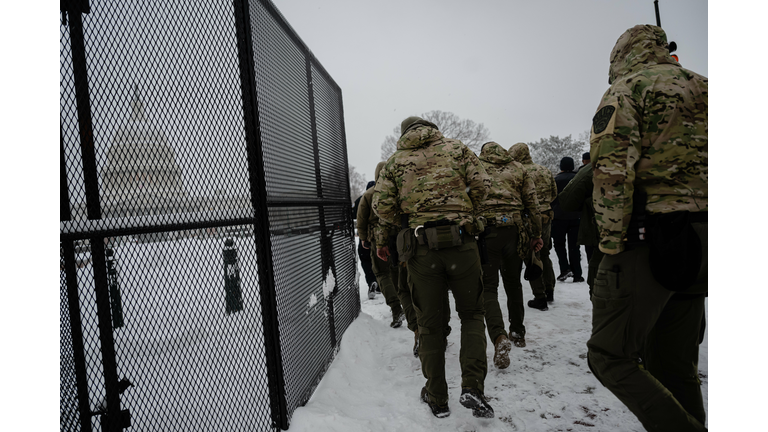 Security Increased In Nation's Capital For January 6 And Inauguration