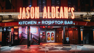 Man Loses Bet and Stays at Jason Aldean's Bar on Broadway Open to Close