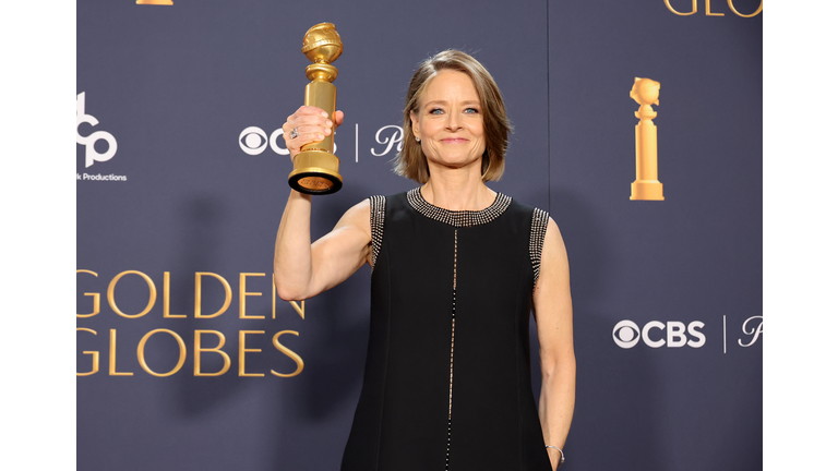 82nd Annual Golden Globe Awards - Press Room