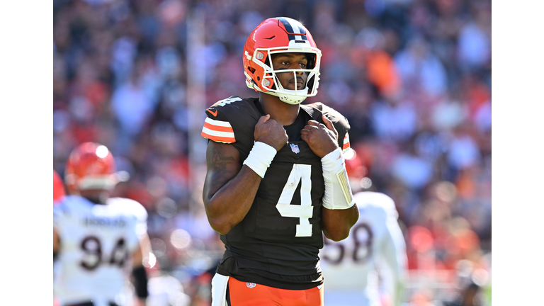 Cincinnati Bengals v Cleveland Browns