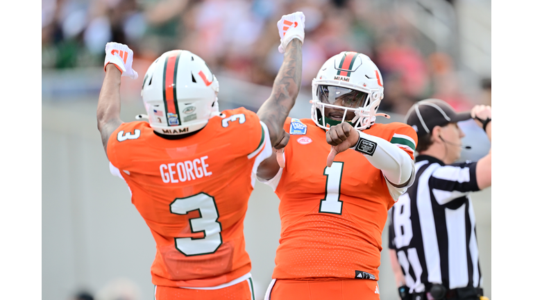 Iowa State v Miami - Pop-Tarts Bowl