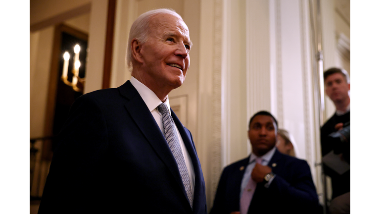 President Biden Hosts Presidential Citizens Medal Ceremony