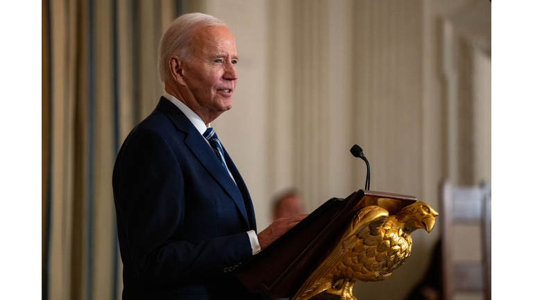 President Biden Hosts A Reception For New Democratic Members Of Congress