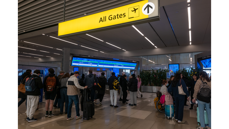 TSA Expects Busiest Thanksgiving Ever For Air Travel In U.S.