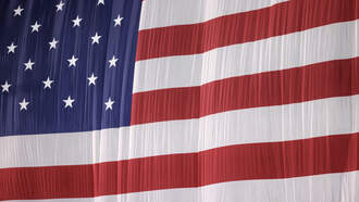 9-Year-Old Girl Gets American Flag Tattoo