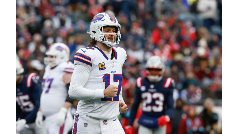 Buffalo Bills v New England Patriots