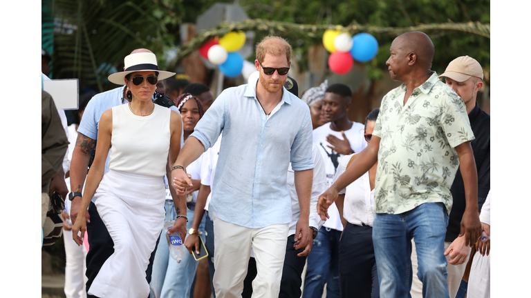 The Duke And Duchess Of Sussex Visit Colombia - Day 3