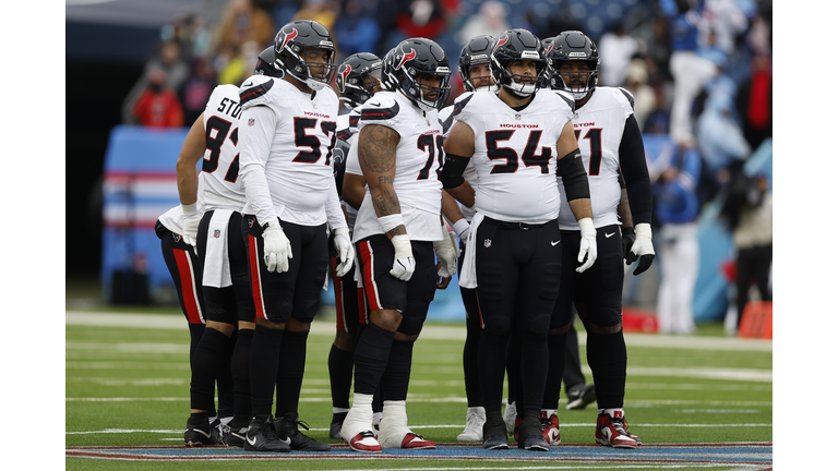 Houston Texans v Tennessee Titans