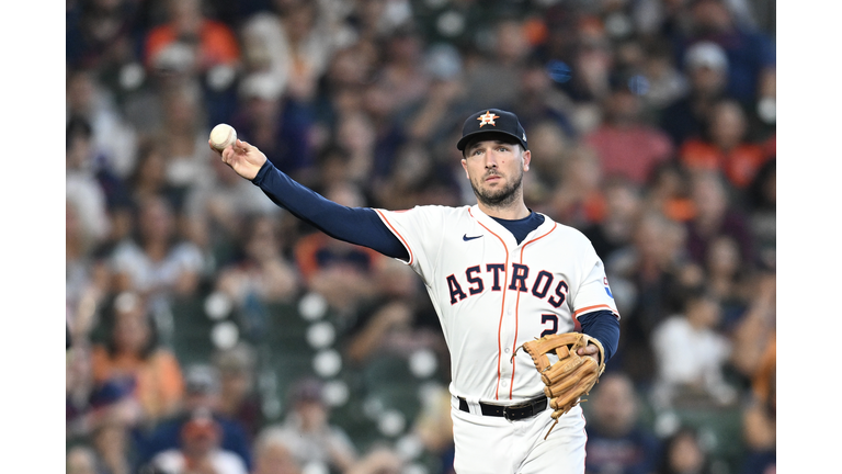 Arizona Diamondbacks v Houston Astros