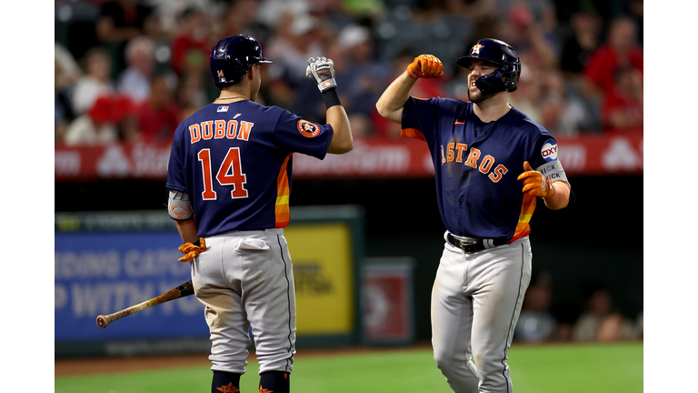 Houston Astros v Los Angeles Angels