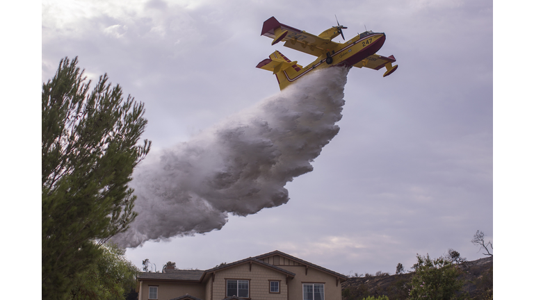 La Tuna Canyon Fire Largest In Los Angeles City History