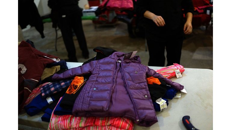 New York Charity Struggles To Collect Winter Coats For Needy