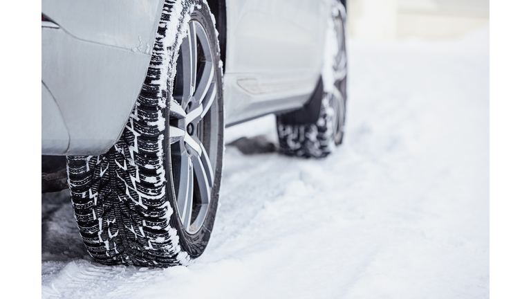 Tires in snow