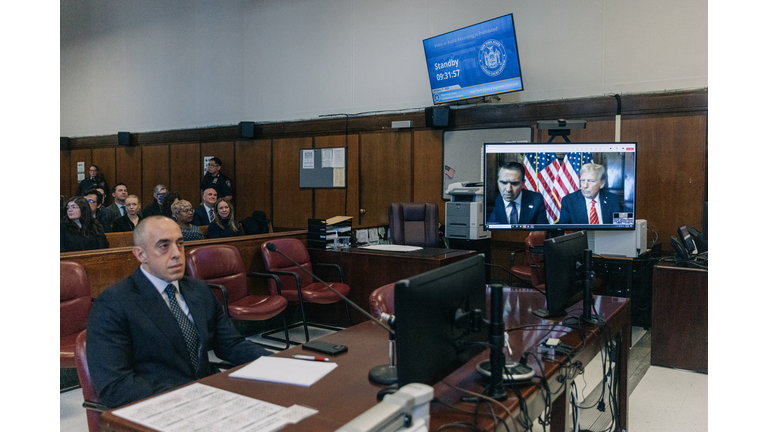 US-JUSTICE-TRUMP-SENTENCING-COURT-POLITICS-ELECTION-TRIAL