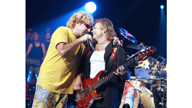 Hagar/Roth 2002 Tour-Los Angeles, CA