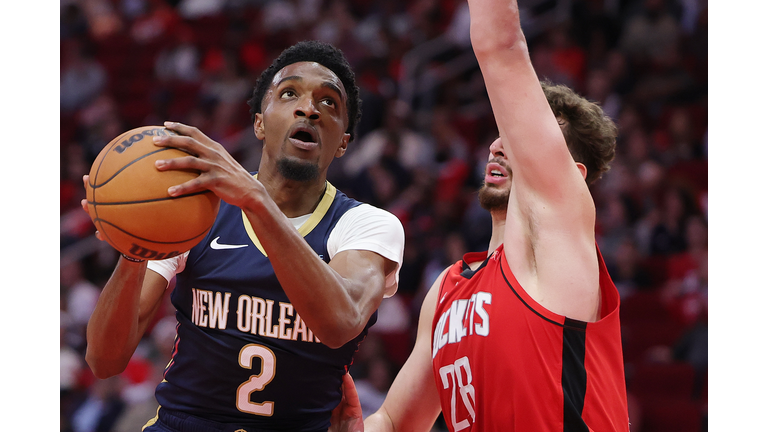 New Orleans Pelicans v Houston Rockets