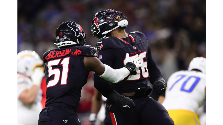 AFC Wild Card Playoffs: Los Angeles Chargers v Houston Texans