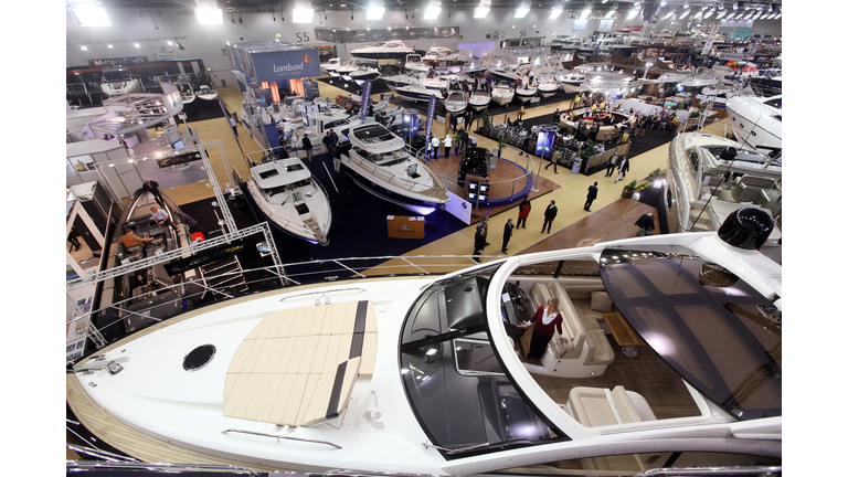 The Annual London International Boat Show Is Launched