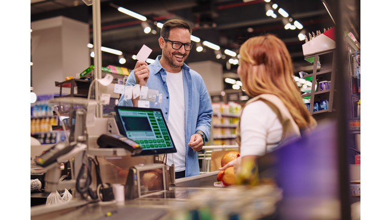Friendly Customer and Cashier Interaction in a Supermarket Checkout