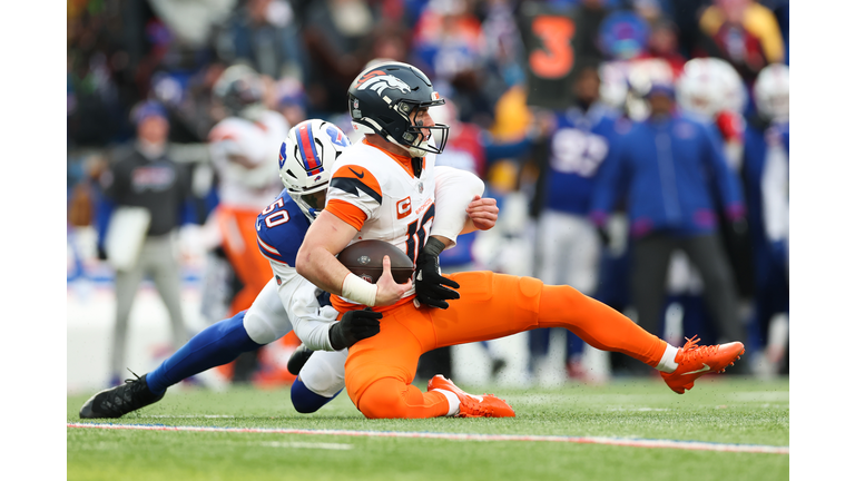 AFC Wild Card Playoffs: Denver Broncos v Buffalo Bills
