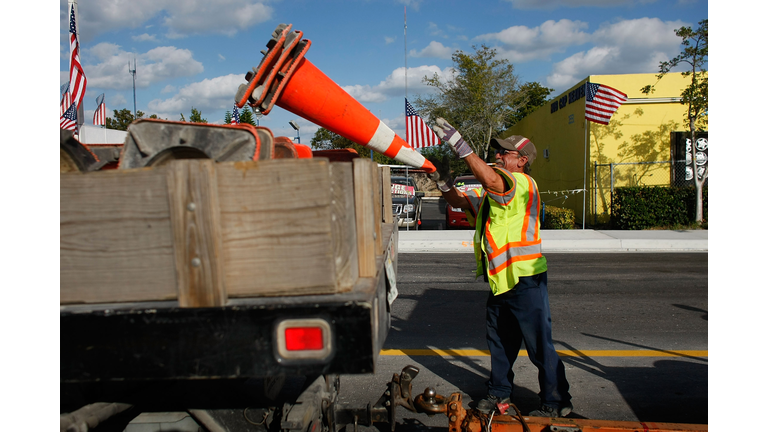 Construction Crews Work On FL Road Projects, As State Eyes Stimulus Relief