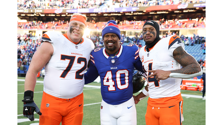 AFC Wild Card Playoffs: Denver Broncos v Buffalo Bills