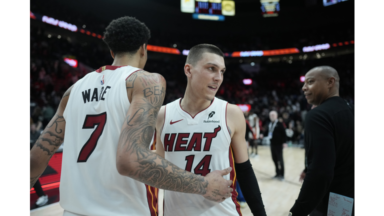 Miami Heat v Portland Trail Blazers