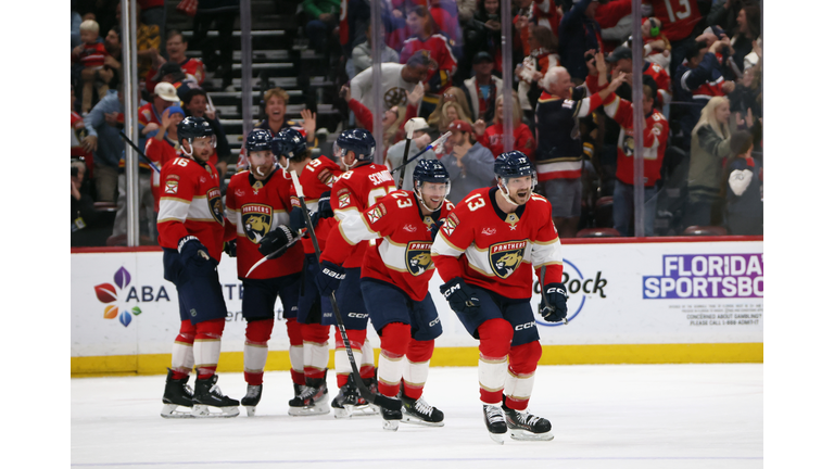 Boston Bruins v Florida Panthers