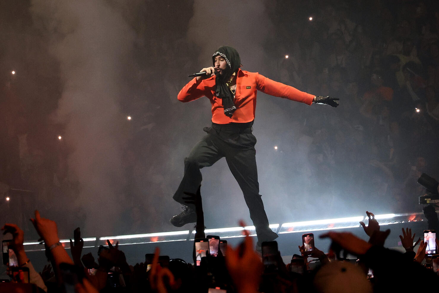 Bad Bunny In Concert - Brooklyn, NY