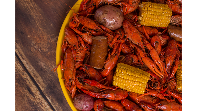 Louisiana Boiled Crawfish