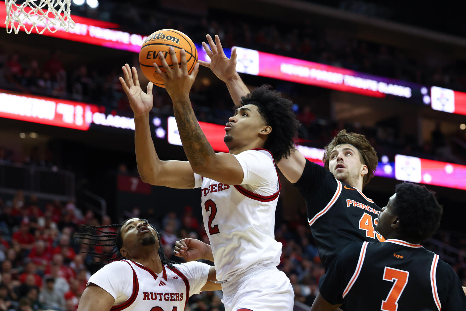 Rutgers v Princeton