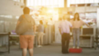 South Carolina Man Strips Naked After He's Chosen For TSA Search