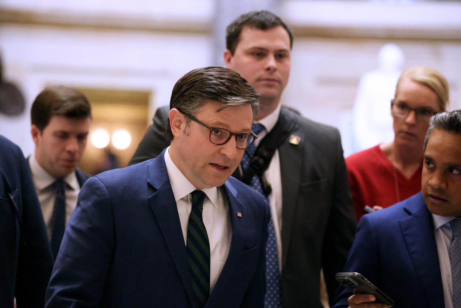 Lawmakers On Capitol Hill Return To Work After The Weekend