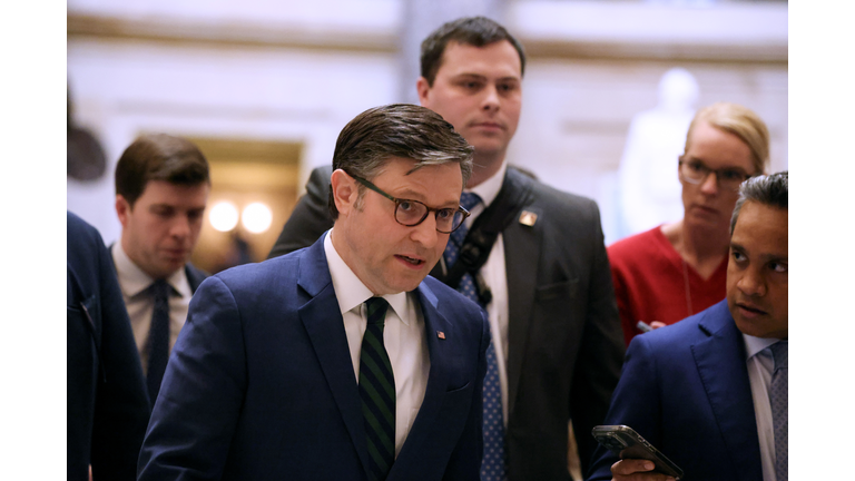 Lawmakers On Capitol Hill Return To Work After The Weekend