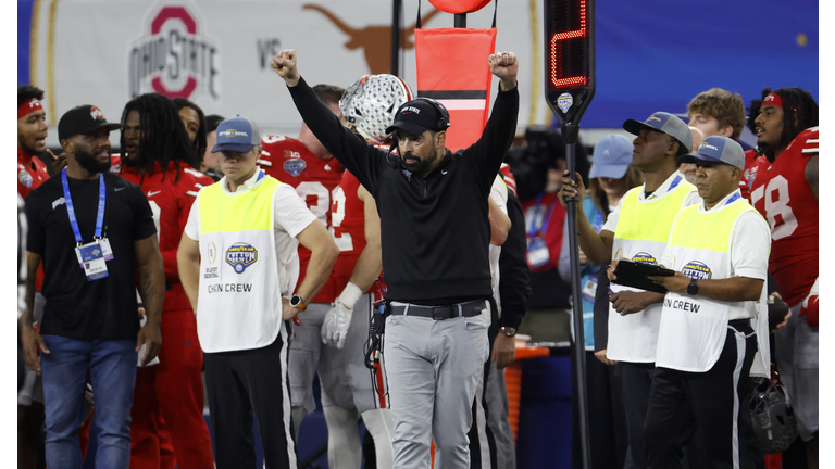 Goodyear Cotton Bowl Classic - Ohio State v Texas
