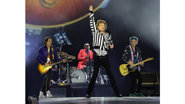 The Rolling Stones Perform At SoFi Stadium
