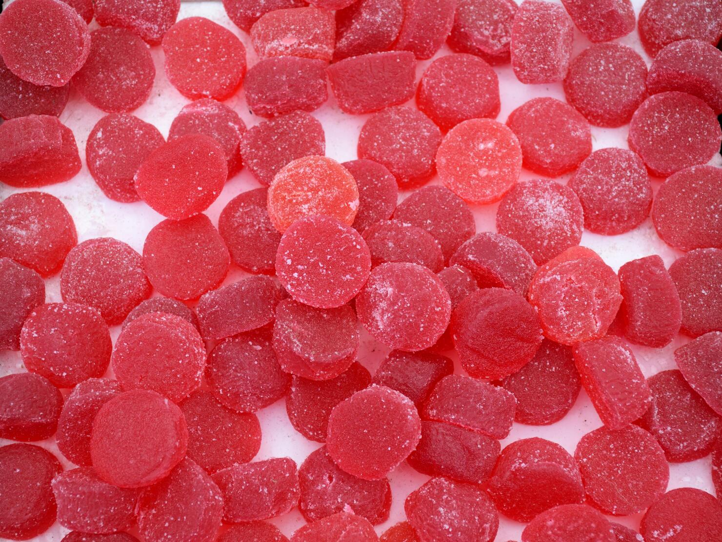 Gummy sweets