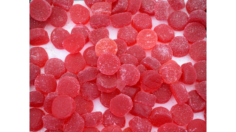 Gummy sweets