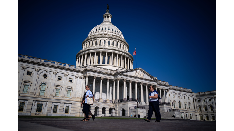 Congress Returns To Capitol Hill After Summer Recess